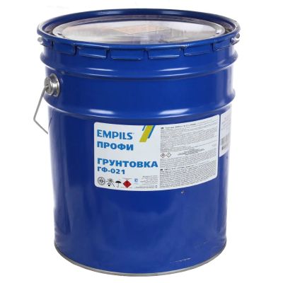 Лот: 25048453. Фото: 1. Грунтовка алкидная, Empils, Расцвет... Краски, лаки, растворитель