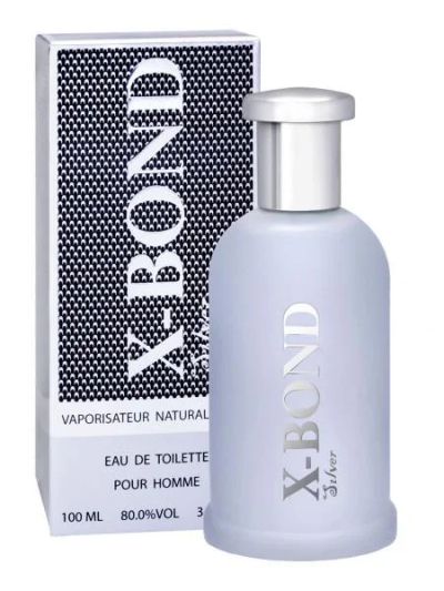 Лот: 11146386. Фото: 1. Sergio Nero men X-bond - Silver... Мужская парфюмерия