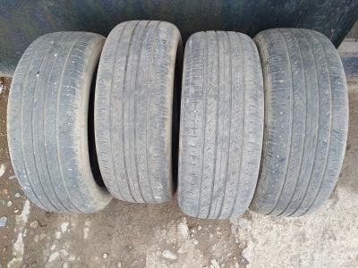 Лот: 13702595. Фото: 1. Комплект летних шин Hankook Optimo... Шины