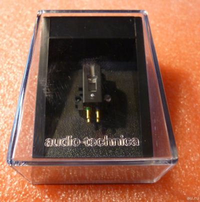 Лот: 17600730. Фото: 1. Audio Technica AT 440MLa (только... Виниловые проигрыватели и электрофоны