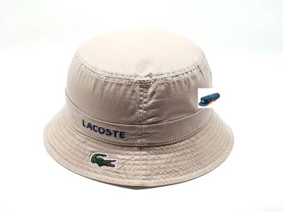 Лот: 19221715. Фото: 1. Панама Lacoste (бежевый). Головные уборы