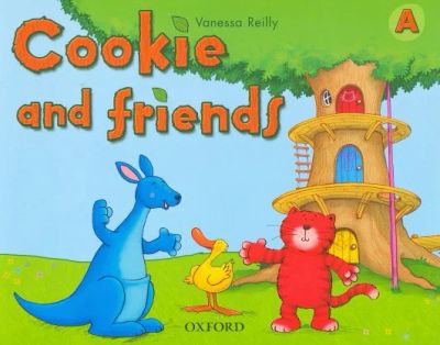 Лот: 10130636. Фото: 1. Книга курса Cookie and friends... Познавательная литература