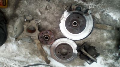 Лот: 13861023. Фото: 1. Ступица передняя Honda Integra... Ходовая, подвеска, рулевое управление