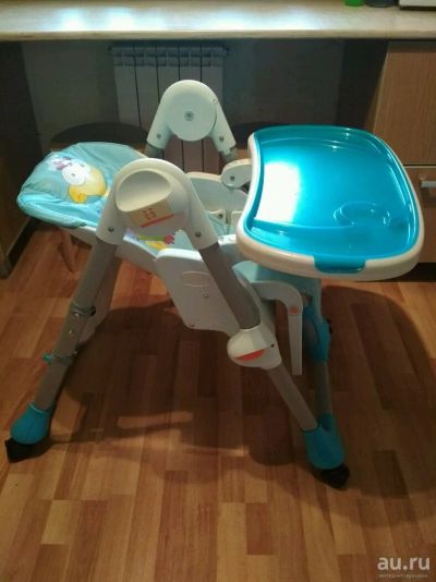 Лот: 10441291. Фото: 1. Стульчик для кормления Chicco... Стульчики для кормления