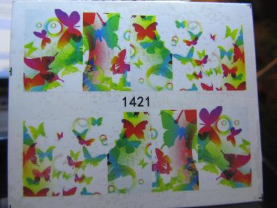 Лот: 6506450. Фото: 1. Наклейки на ногти 3d ( слайдер-дизайн... Украшения, дизайн ногтей