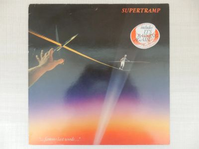 Лот: 24560415. Фото: 1. LP Supertramp - …Famous Last Words... Аудиозаписи