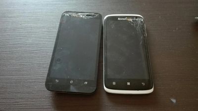 Лот: 8291448. Фото: 1. Lenovo s820, asus zenfone 2 laser... Смартфоны