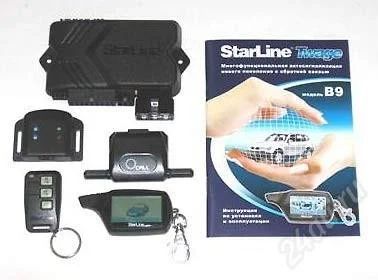 Лот: 1239318. Фото: 1. Топовая автосигнализация StarLine... Автомобильные сигнализации
