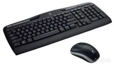 Лот: 2401943. Фото: 1. клавиатура + мышь Logitech Wireless... Клавиатуры и мыши