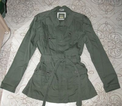 Лот: 3165044. Фото: 1. Плащ-ветровка Street One 46-48... Верхняя одежда