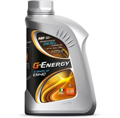 Лот: 20345082. Фото: 1. G-Energy S Synth 10W40 CF (1л... Масла, жидкости