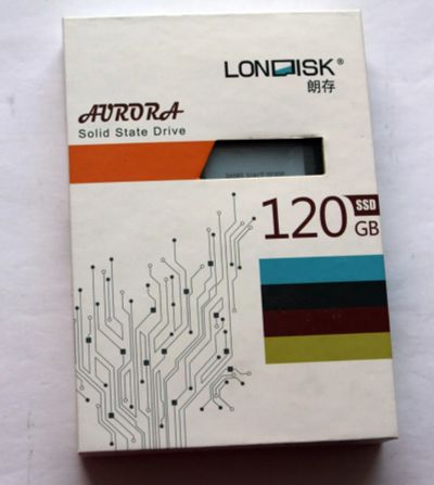 Лот: 19946805. Фото: 1. SSD диск 120 гБ. Жёсткие диски (HDD)