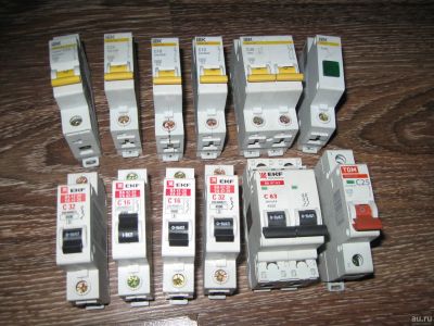 Лот: 16559122. Фото: 1. автомат iek и ekf. Автоматы, пакетники, предохранители