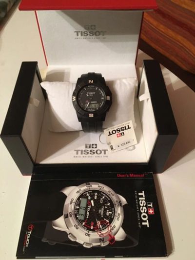 Лот: 10767254. Фото: 1. Tissot T-touch. Оригинальные наручные часы