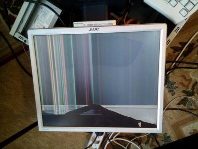 Лот: 6905516. Фото: 1. Неисправный монитор Acer 17" AL1716. ЖК-мониторы