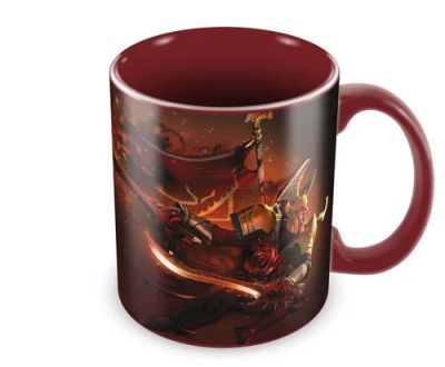 Лот: 10567082. Фото: 1. Кружка Dota 2 004012016. Другое (коллекционирование, моделизм)