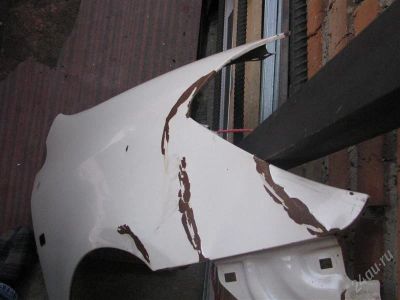 Лот: 1464408. Фото: 1. Крыло HONDA STREAM с дефектом. Кузов