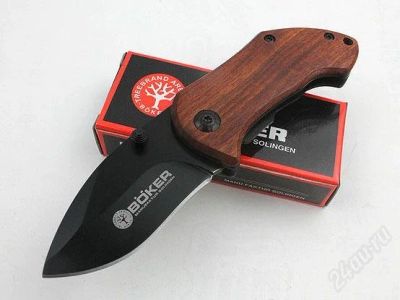 Лот: 652949. Фото: 1. нож BOKER. Ножи, топоры