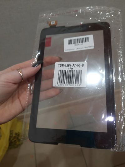 Лот: 18864934. Фото: 1. Тачскрин для Lenovo A750 (A3500... Дисплеи, дисплейные модули, тачскрины