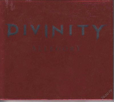 Лот: 5839976. Фото: 1. Divinity =Allegory= 2008 CD Germany. Аудиозаписи