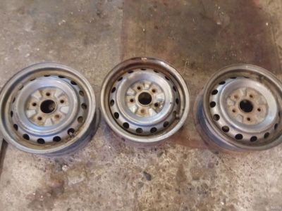 Лот: 14580997. Фото: 1. Штамповки Toyota 14x5.5, 5x114... Диски