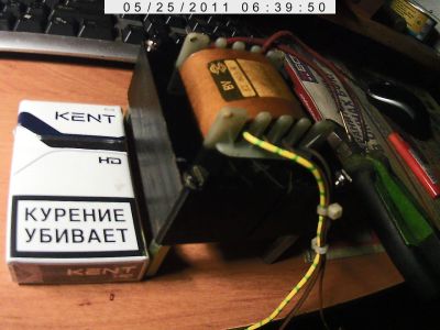 Лот: 6668325. Фото: 1. трансформатор силовой 220 / 23... Трансформаторы, катушки