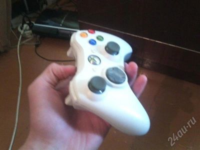 Лот: 516300. Фото: 1. геймпад xbox360. Запчасти для игровых приставок, консолей