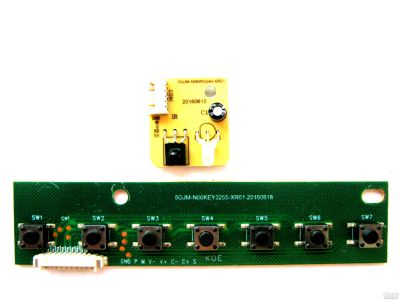 Лот: 11350424. Фото: 1. 5GJM-N06IR3249-XR01, 5GJM-N06KEY3255-XR01... Запчасти для телевизоров, видеотехники, аудиотехники