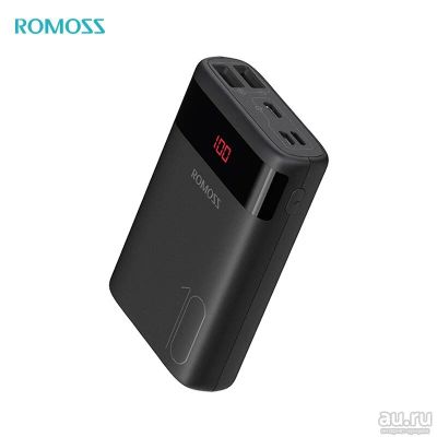 Лот: 17980561. Фото: 1. Внешний аккумулятор Romoss Ares... Внешние, портативные аккумуляторы для смартфонов (Power bank)