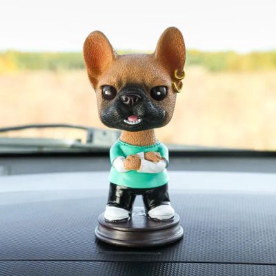 Лот: 25615742. Фото: 1. Собачка на панель авто, качающая... Двигатель и элементы двигателя