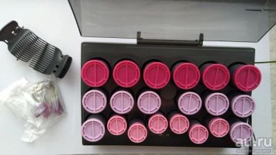 Лот: 15404092. Фото: 1. Термобигуди Wella Curl&Swing. Укладка и стрижка волос, бритьё, эпиляция