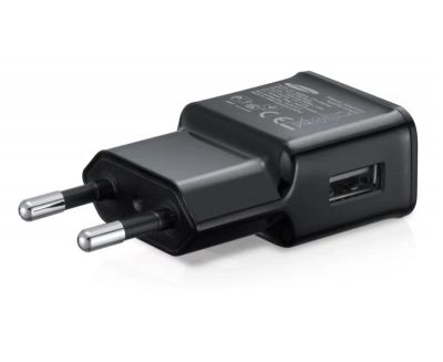 Лот: 10448395. Фото: 1. Адаптер сетевой СЗУ-USB Samsung... Зарядные устройства, блоки питания, адаптеры сетевые для смартфонов