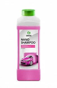 Лот: 14502466. Фото: 1. Автошампунь GRASS Nano Shampoo... Средства по уходу