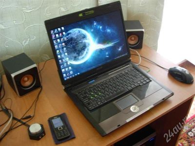 Лот: 474681. Фото: 1. Игровой ноутбук Asus G1S. Ноутбуки