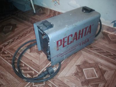 Лот: 12203323. Фото: 1. Сварочный аппарат Ресанта 190... Сварочные аппараты
