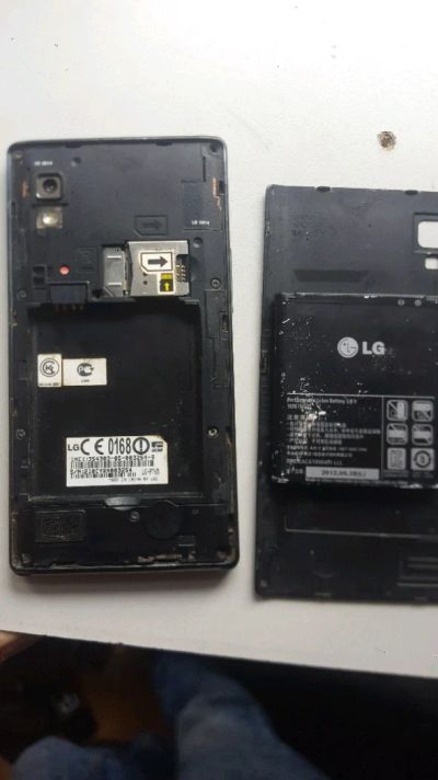 Лот: 11854273. Фото: 1. LG P765. Дисплеи, дисплейные модули, тачскрины