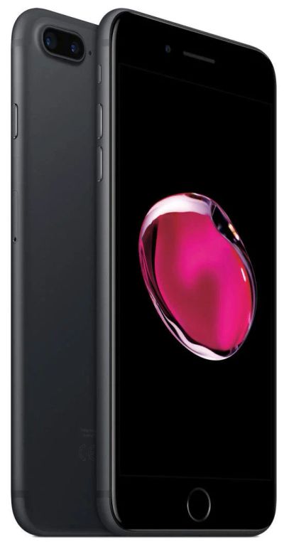 Лот: 10833326. Фото: 1. iPhone 7 Plus 128 gb black. Смартфоны