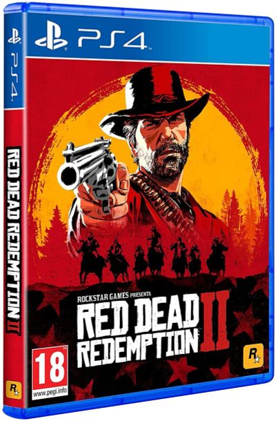 Лот: 16877246. Фото: 1. red dead redemption 2 PS4. Игры для консолей