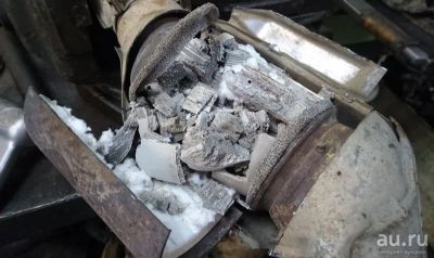 Лот: 18084646. Фото: 1. Удаление катализатора. Выхлопная система