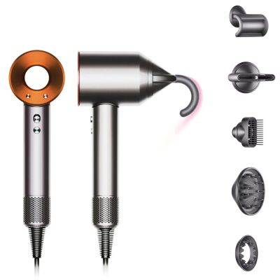 Лот: 25673387. Фото: 1. Фен Dyson Supersonic HD07 Nickel... Укладка и стрижка волос, бритьё, эпиляция