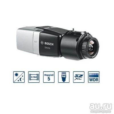 Лот: 16393578. Фото: 1. IP-видеокамера Bosch NBN-80052-BA. Другое (сетевые устройства)