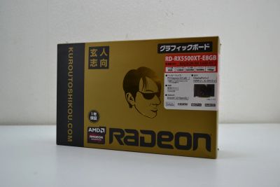 Лот: 18347570. Фото: 1. Видеокарта RX 5500XT 8GB. Видеокарты