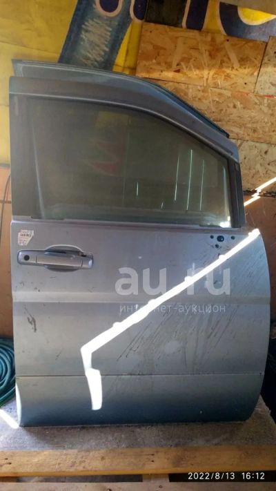 Лот: 21599840. Фото: 1. Две двери Nissan Serena 1999-2003. Кузов