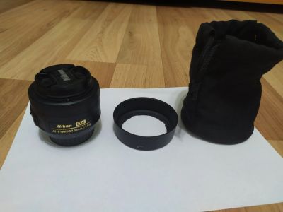 Лот: 16489216. Фото: 1. Объектив Nikon 35mm f/1.8G AF-S... Объективы