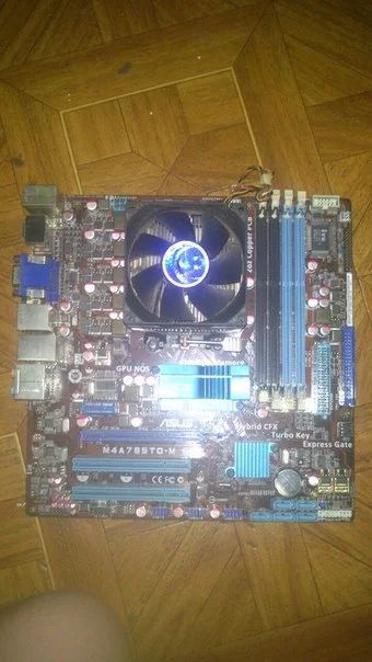 Лот: 6468180. Фото: 1. Материнская плата Asus M4a795TD-M... Материнские платы
