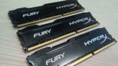 Лот: 16149876. Фото: 1. оперативная память Kingston Fury... Оперативная память