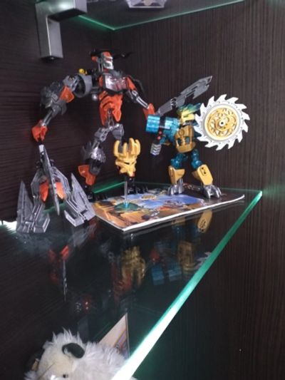 Лот: 17417730. Фото: 1. Конструктор LEGO Bionicle Творец... Конструкторы