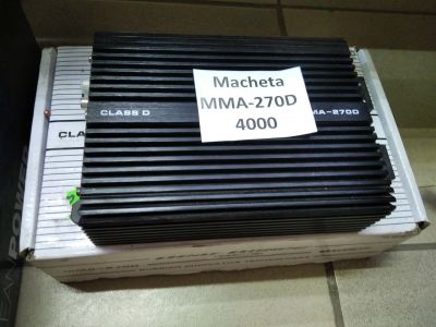 Лот: 17313560. Фото: 1. Автоусилитель Macheta MMA-270D. Усилители