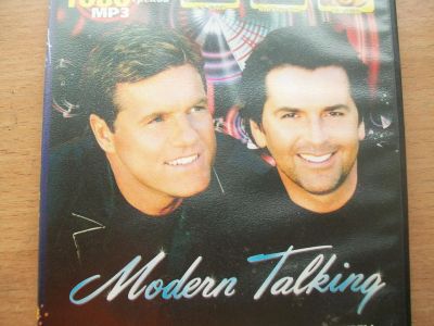 Лот: 7350426. Фото: 1. MP3 Modern Talking...Blue System... Аудиозаписи