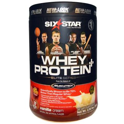 Лот: 11124564. Фото: 1. 100% Whey protein +, 907гр Six... Спортивное питание, витамины